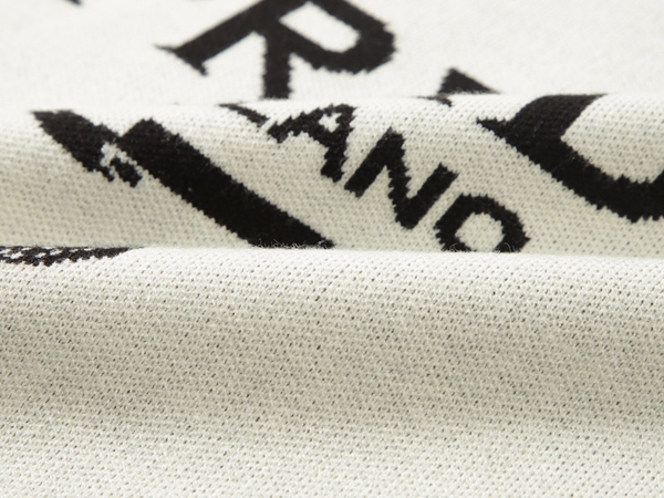 ブランドセーター角部分ディテール